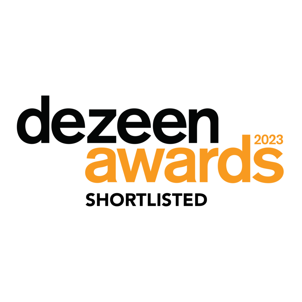 Dezeen Award2023 shortlisted
